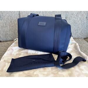 Dagne Dover Landon Neoprene Carryall Bag - Large - Storm (Navy Blue)